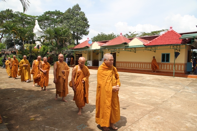 Lễ Bế mạc khóa tu Truyền thống Khất sĩ lần thứ 20