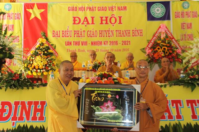 Đồng Tháp: Đại Hội Phật Giáo Huyện Thanh Bình nhiệm kỳ 2016-2021