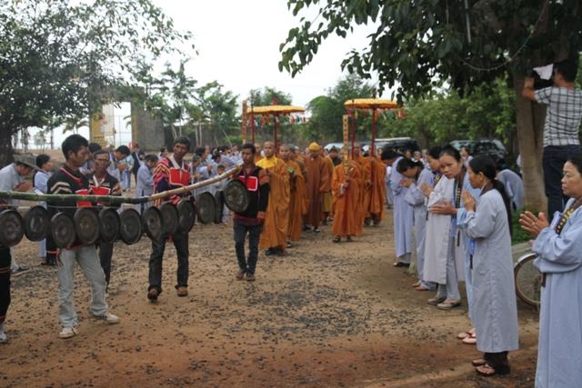 Gia Lai: Đại hội Phật giáo huyện Đức Cơ nhiệm kỳ 2016-2021