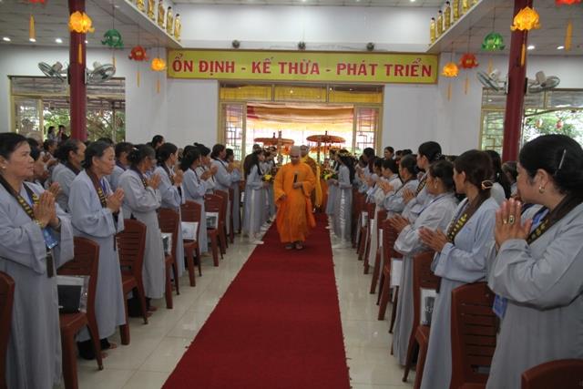 Gia Lai: Đại hội Phật giáo huyện Đức Cơ nhiệm kỳ 2016-2021