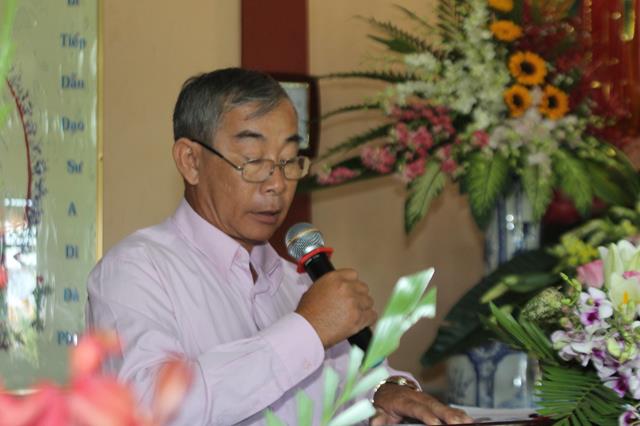 Đồng Tháp: Lễ công bố quyết định bổ nhiệm trụ trì chùa Thiền Tân