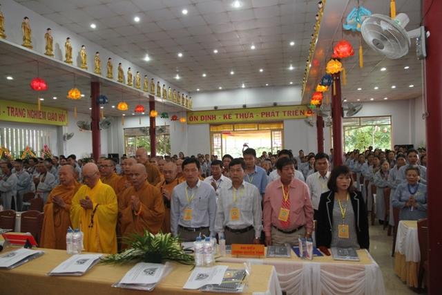 Gia Lai: Đại hội Phật giáo huyện Đức Cơ nhiệm kỳ 2016-2021