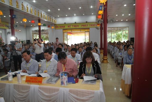 Gia Lai: Đại hội Phật giáo huyện Đức Cơ nhiệm kỳ 2016-2021