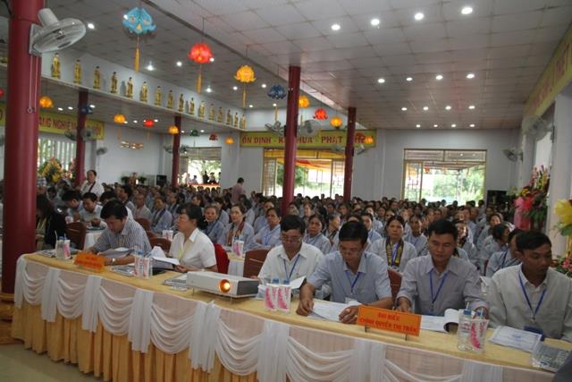 Gia Lai: Đại hội Phật giáo huyện Đức Cơ nhiệm kỳ 2016-2021