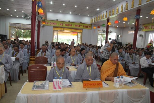 Gia Lai: Đại hội Phật giáo huyện Đức Cơ nhiệm kỳ 2016-2021