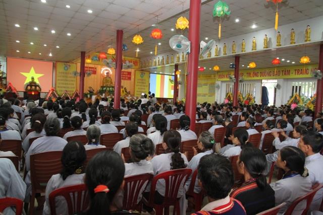 Gia Lai: Đại hội Phật giáo huyện Đức Cơ nhiệm kỳ 2016-2021