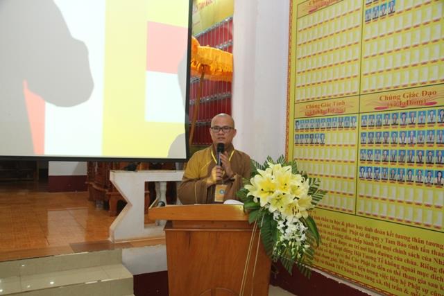 Gia Lai: Đại hội Phật giáo huyện Đức Cơ nhiệm kỳ 2016-2021