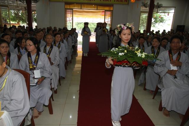 Gia Lai: Đại hội Phật giáo huyện Đức Cơ nhiệm kỳ 2016-2021