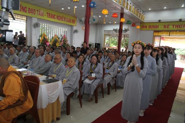 Gia Lai: Đại hội Phật giáo huyện Đức Cơ nhiệm kỳ 2016-2021