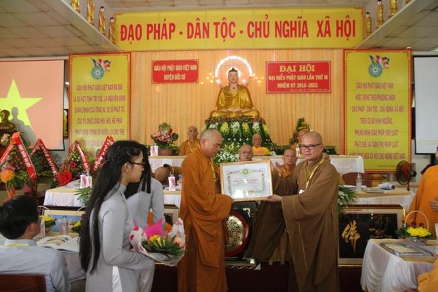 Gia Lai: Đại hội Phật giáo huyện Đức Cơ nhiệm kỳ 2016-2021