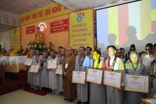 Gia Lai: Đại hội Phật giáo huyện Đức Cơ nhiệm kỳ 2016-2021