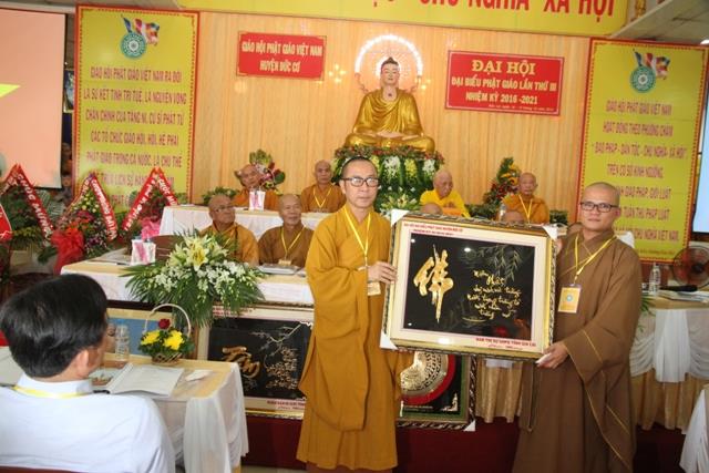Gia Lai: Đại hội Phật giáo huyện Đức Cơ nhiệm kỳ 2016-2021