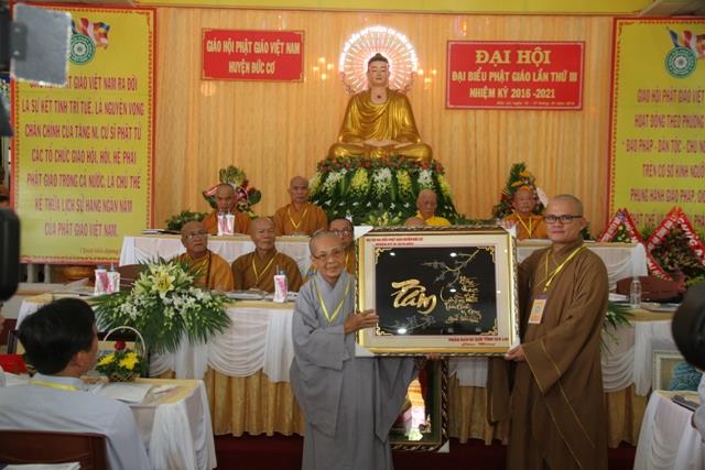 Gia Lai: Đại hội Phật giáo huyện Đức Cơ nhiệm kỳ 2016-2021