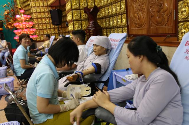 Chùa Giác Ngộ: Một giọt máu cho đi một cuộc đời ở lại (lần thứ 7)