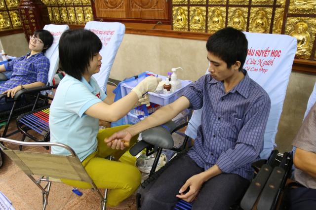 Chùa Giác Ngộ: Một giọt máu cho đi một cuộc đời ở lại (lần thứ 7)