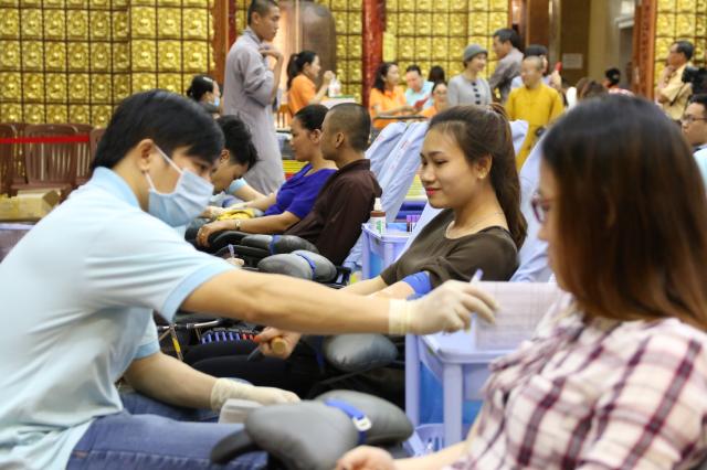 Chùa Giác Ngộ: Một giọt máu cho đi một cuộc đời ở lại (lần thứ 7)