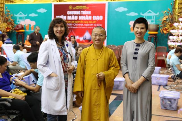 Chùa Giác Ngộ: Một giọt máu cho đi một cuộc đời ở lại (lần thứ 7)