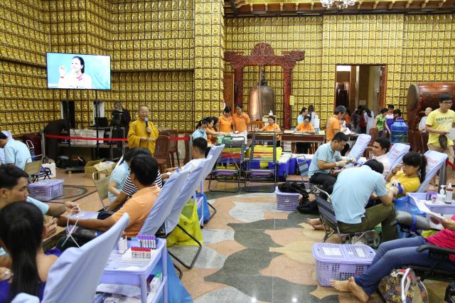 Chùa Giác Ngộ: Một giọt máu cho đi một cuộc đời ở lại (lần thứ 7)