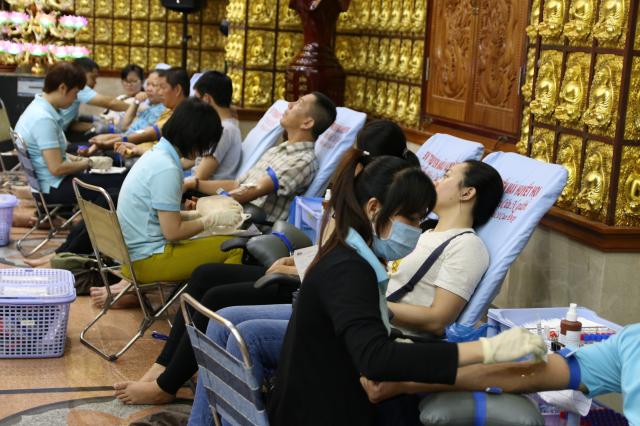 Chùa Giác Ngộ: Một giọt máu cho đi một cuộc đời ở lại (lần thứ 7)