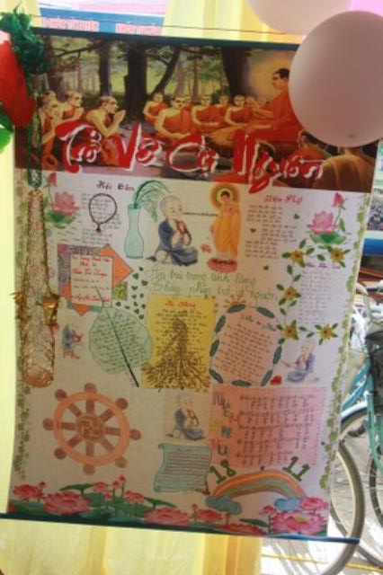 Thái Bình: Kỷ niệm 8 năm Đạo tràng thanh niên Phật tử chùa Từ Xuyên