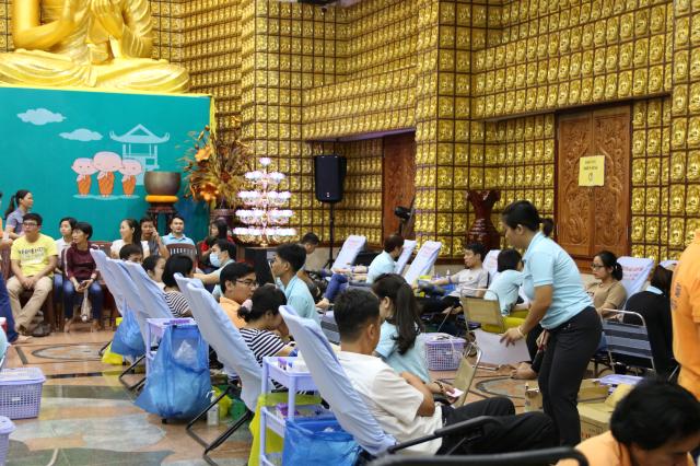 Chùa Giác Ngộ: Một giọt máu cho đi một cuộc đời ở lại (lần thứ 7)