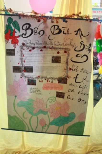 Thái Bình: Kỷ niệm 8 năm Đạo tràng thanh niên Phật tử chùa Từ Xuyên