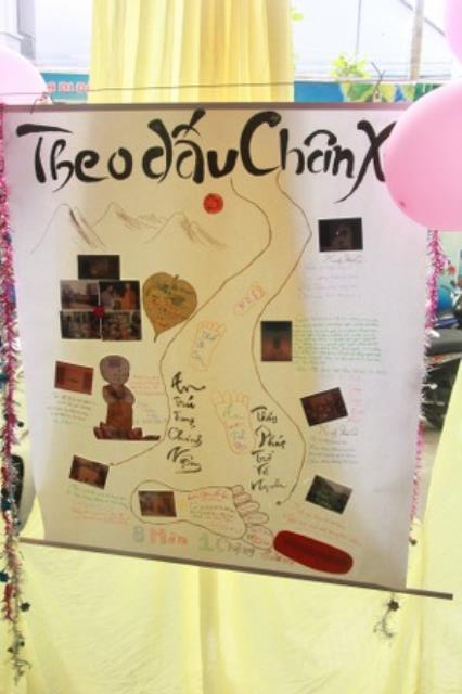 Thái Bình: Kỷ niệm 8 năm Đạo tràng thanh niên Phật tử chùa Từ Xuyên