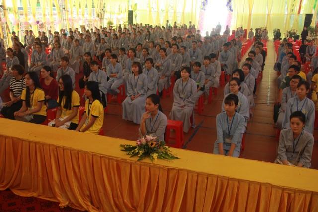 Thái Bình: Kỷ niệm 8 năm Đạo tràng thanh niên Phật tử chùa Từ Xuyên