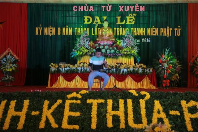 Thái Bình: Kỷ niệm 8 năm Đạo tràng thanh niên Phật tử chùa Từ Xuyên