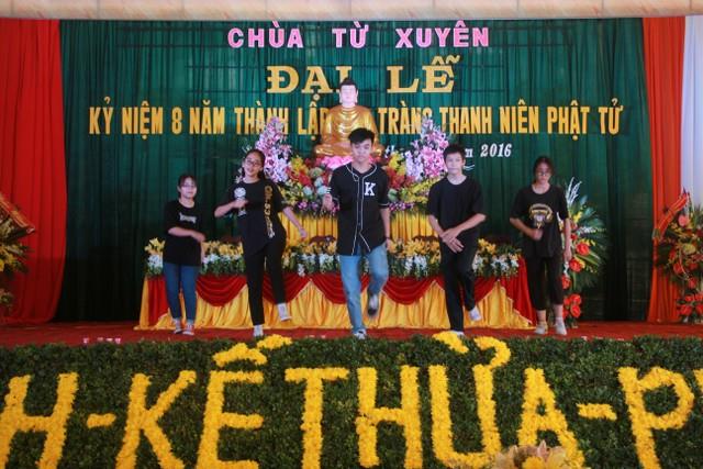 Thái Bình: Kỷ niệm 8 năm Đạo tràng thanh niên Phật tử chùa Từ Xuyên