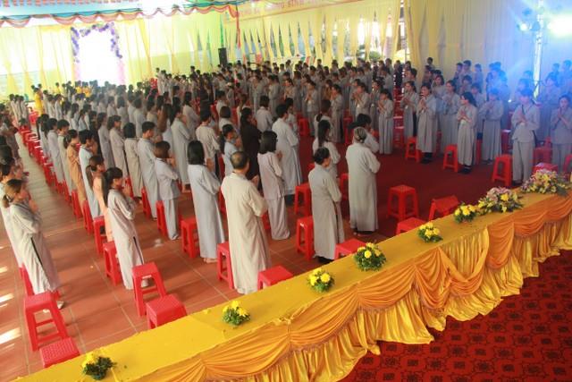 Thái Bình: Kỷ niệm 8 năm Đạo tràng thanh niên Phật tử chùa Từ Xuyên