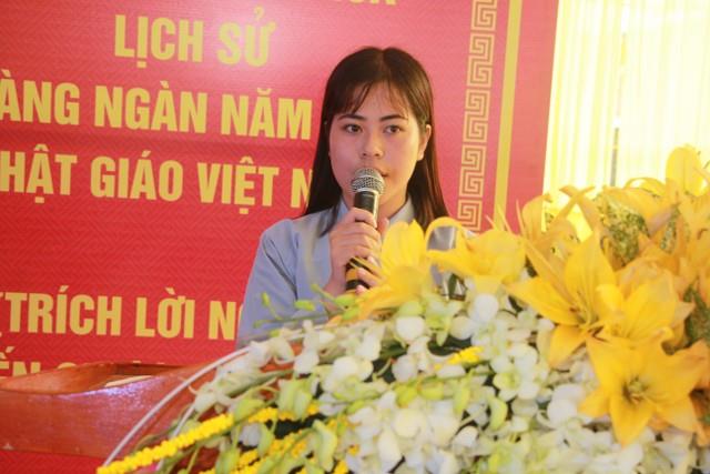 Thái Bình: Kỷ niệm 8 năm Đạo tràng thanh niên Phật tử chùa Từ Xuyên