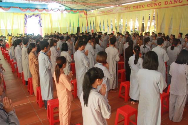 Thái Bình: Kỷ niệm 8 năm Đạo tràng thanh niên Phật tử chùa Từ Xuyên