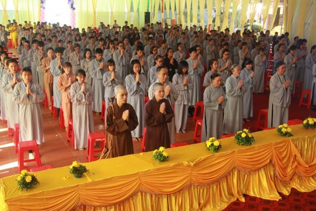Thái Bình: Kỷ niệm 8 năm Đạo tràng thanh niên Phật tử chùa Từ Xuyên