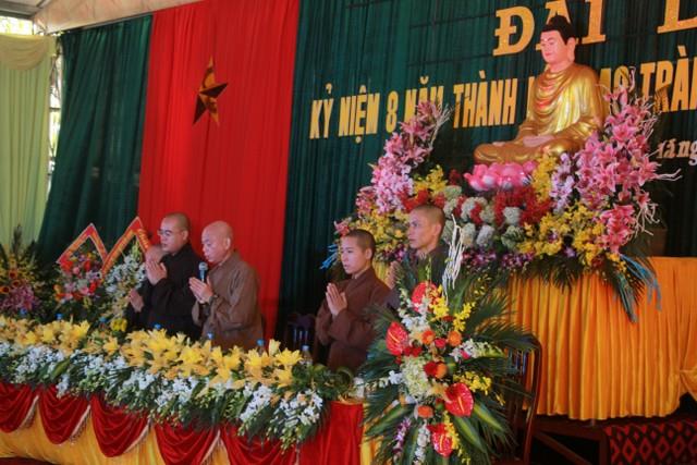 Thái Bình: Kỷ niệm 8 năm Đạo tràng thanh niên Phật tử chùa Từ Xuyên