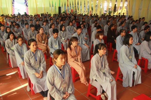 Thái Bình: Kỷ niệm 8 năm Đạo tràng thanh niên Phật tử chùa Từ Xuyên