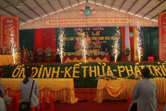 Thái Bình: Kỷ niệm 8 năm Đạo tràng thanh niên Phật tử chùa Từ Xuyên