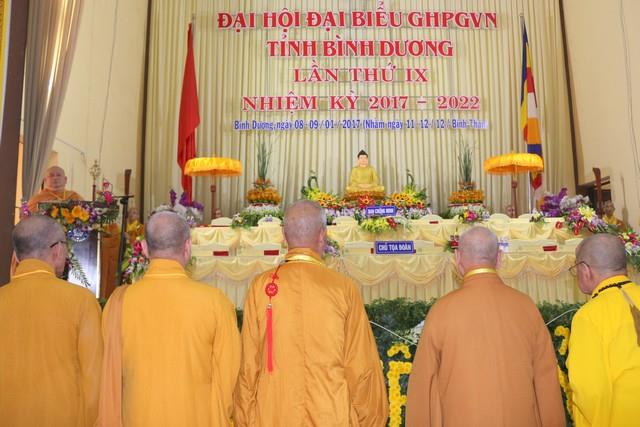 Bình Dương Đại Hội Đại Biểu GHPGVN Lần Thứ IX nHIỆM kỲ 2017 - 2022