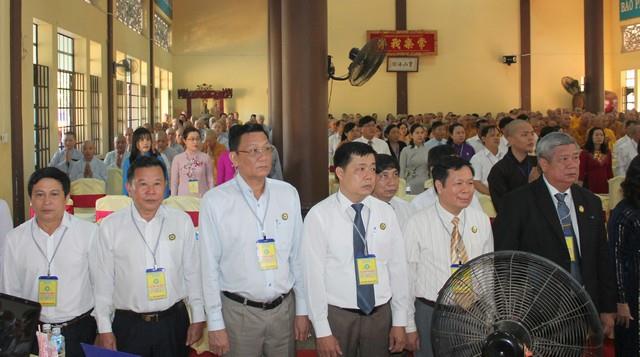 Bình Dương Đại Hội Đại Biểu GHPGVN Lần Thứ IX nHIỆM kỲ 2017 - 2022