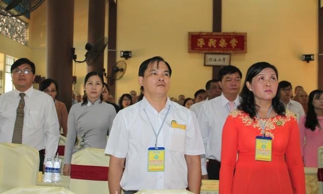 Bình Dương Đại Hội Đại Biểu GHPGVN Lần Thứ IX nHIỆM kỲ 2017 - 2022