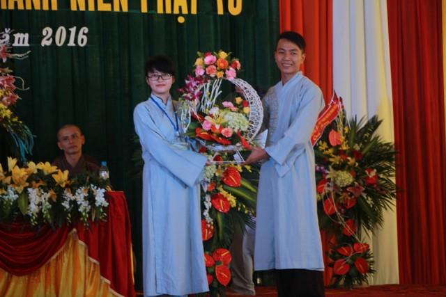 Thái Bình: Kỷ niệm 8 năm Đạo tràng thanh niên Phật tử chùa Từ Xuyên