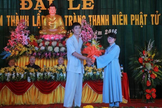 Thái Bình: Kỷ niệm 8 năm Đạo tràng thanh niên Phật tử chùa Từ Xuyên