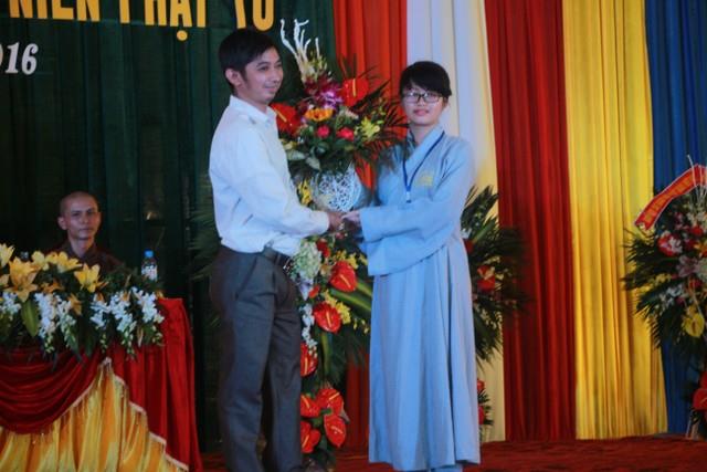 Thái Bình: Kỷ niệm 8 năm Đạo tràng thanh niên Phật tử chùa Từ Xuyên