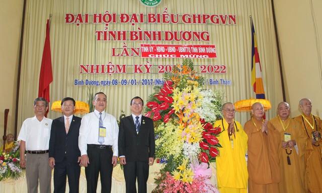 Bình Dương Đại Hội Đại Biểu GHPGVN Lần Thứ IX nHIỆM kỲ 2017 - 2022