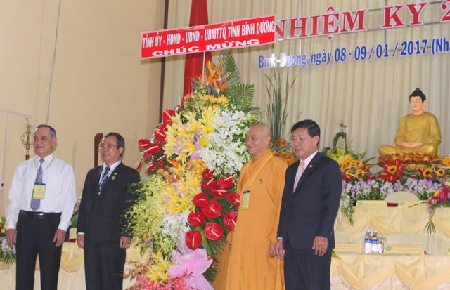 Bình Dương Đại Hội Đại Biểu GHPGVN Lần Thứ IX nHIỆM kỲ 2017 - 2022