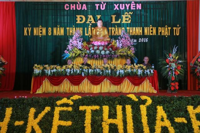 Thái Bình: Kỷ niệm 8 năm Đạo tràng thanh niên Phật tử chùa Từ Xuyên