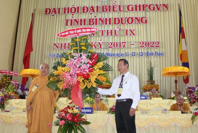 Bình Dương Đại Hội Đại Biểu GHPGVN Lần Thứ IX nHIỆM kỲ 2017 - 2022