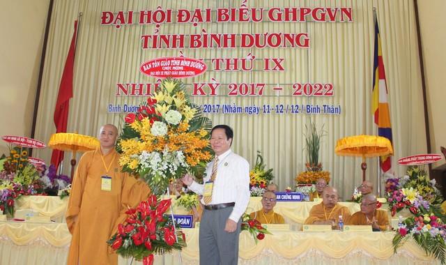 Bình Dương Đại Hội Đại Biểu GHPGVN Lần Thứ IX nHIỆM kỲ 2017 - 2022