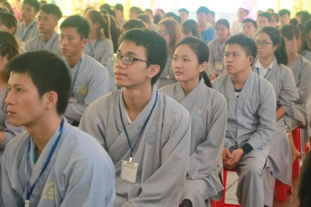 Thái Bình: Kỷ niệm 8 năm Đạo tràng thanh niên Phật tử chùa Từ Xuyên