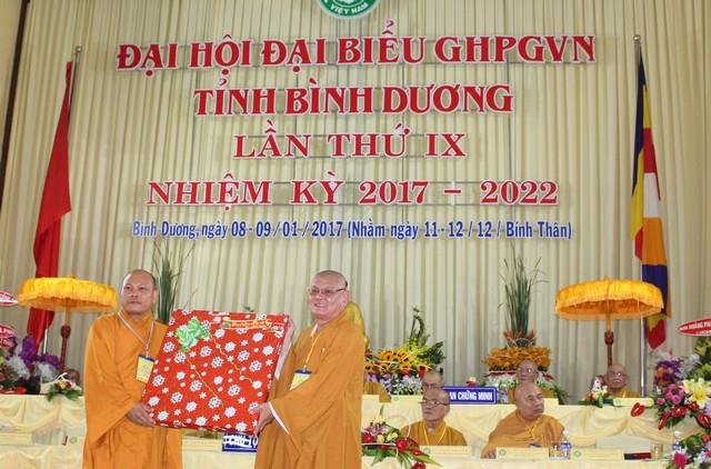 Bình Dương Đại Hội Đại Biểu GHPGVN Lần Thứ IX nHIỆM kỲ 2017 - 2022